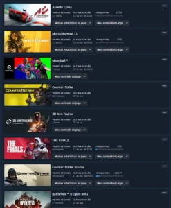 Conta Cs2 + Prime +Gc Lvl 18 +Faceit 8 - Counter Strike