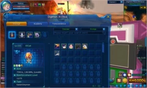 Dmo Conta Serve Leviamon - Digimon Masters Online