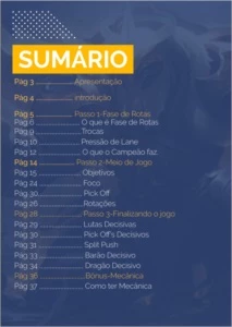 E-Book para Subir de Elo Season 9 - Envio imediato - League of Legends LOL