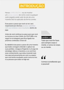E-Book para Subir de Elo Season 9 - Envio imediato - League of Legends LOL