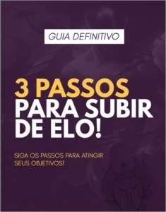 E-Book para Subir de Elo Season 9 - Envio imediato - League of Legends LOL