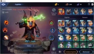 Conta mir4 lvl 75 86k de power/ 3° vale liberado SA 21