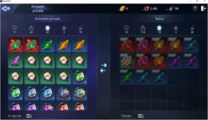 Conta mir4 lvl 75 86k de power/ 3° vale liberado SA 21