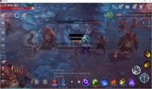 Conta mir4 lvl 75 86k de power/ 3° vale liberado SA 21