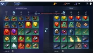 Conta mir4 lvl 75 86k de power/ 3° vale liberado SA 21