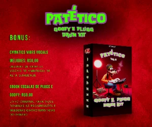 Trap - Drum Kit Patético - Trap Goofy E Plugg - Softwares e Licenças
