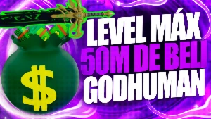 Blox Fruits > 💰50 Milhões De Belli + 👊Godhuman + Lvl Max - Roblox