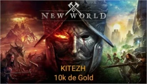 [ Kitezh ] 10k de Gold New World