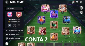 Conta 2 Fifa Ger 114 + Matic 116