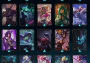 Conta De Lol Com 1Kk De Katarina Atual Passe - League of Legends