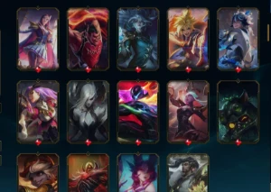 Conta De Lol Com 1Kk De Katarina Atual Passe - League of Legends