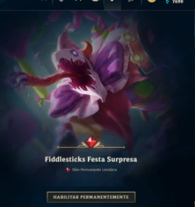 Conta De Lol Com 1Kk De Katarina Atual Passe - League of Legends