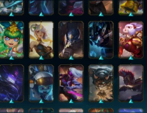 Conta De Lol Com 1Kk De Katarina Atual Passe - League of Legends