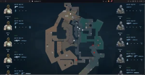 Cs2 Web Radar Gamersclub/Faceit/Premier Kernel - Counter Strike