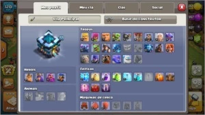 Clash of Clans cv13 Mal upado