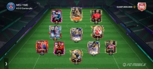 Conta fc mobile ger 110 - FIFA