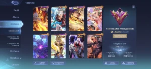 Conta Mobile Legends