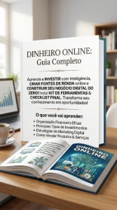 E-Book Dinheiro Online - eBooks
