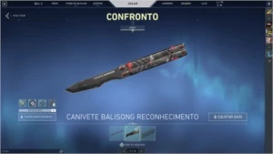 Conta Valorant nvl45 com skins e passe/Rank Ouro3-Platina1