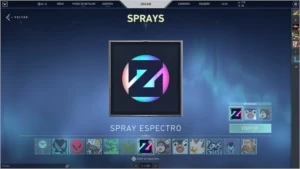 Conta Valorant nvl45 com skins e passe/Rank Ouro3-Platina1