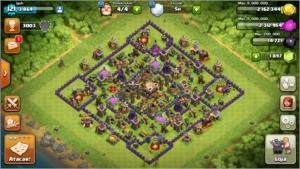 Conta Clash of Clans CV 11