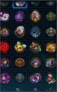 Conta do LoL, Ouro 1 runa 4,64 champ , 24 skins - League of Legends