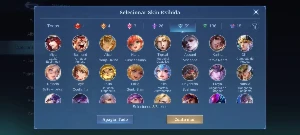 Conta Top Mobile 247 skins +hisoka/gon/legend lunox/colector - Mobile Legends