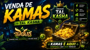 TalKasha 1.000.000 Kamas (antigo Crocabulia/Eco) DOFUS