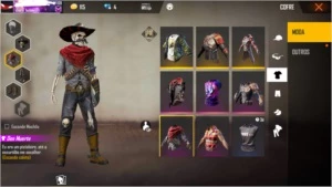 Conta diamante 4 - Free Fire