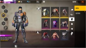 Conta diamante 4 - Free Fire