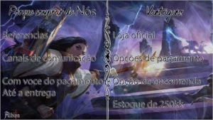 Albion Online prata (Xilane/elaine) 100kk - 270 reais