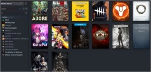 Conta Steam Vários Games