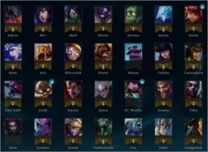 Conta lol - 112 campeões - 53 skins - League of Legends