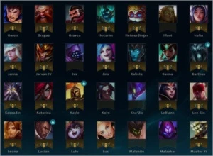 Conta lol - 112 campeões - 53 skins - League of Legends