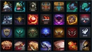Conta lol - 112 campeões - 53 skins - League of Legends