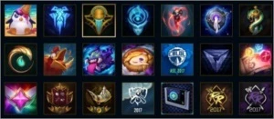 Conta lol - 112 campeões - 53 skins - League of Legends