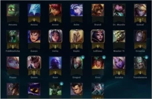 Conta diamante 4 solo/duo - League of Legends LOL