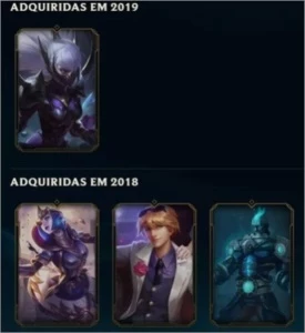 Conta diamante 4 solo/duo - League of Legends LOL