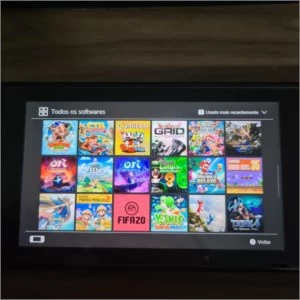 Conta Nintendo com 44 jogos de Switch - Others