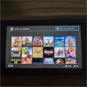 Conta Nintendo com 44 jogos de Switch - Others