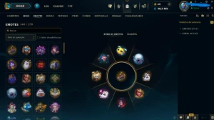 Conta League of Legends atualmente Esmeralda 3 LOL