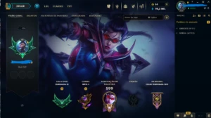 Conta League of Legends atualmente Esmeralda 3 LOL