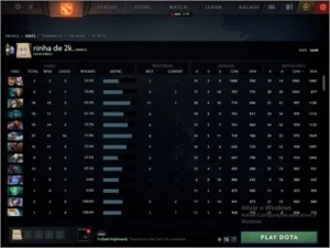 Conta Dota 2 Divine