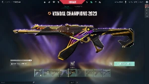 Conta Valoran - Card Beta e Skins Limitadas + Conta LOL - Valorant
