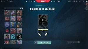 Conta Valoran - Card Beta e Skins Limitadas + Conta LOL