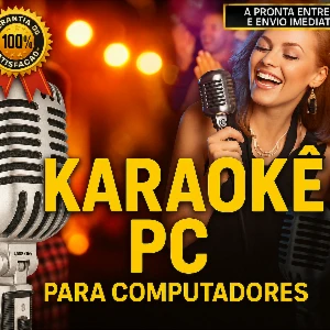 Karaokê  PC Completo  - Programa