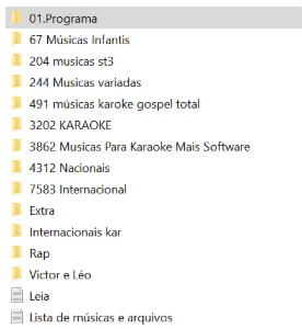 Karaokê  PC Completo  - Programa - Outros