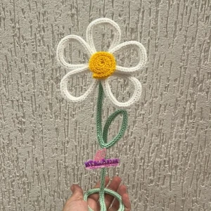 05 Unds Centro de Mesa Flor Porta Retrato - Artesanato e Personalizados