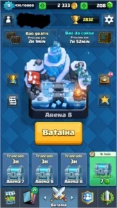 Clash Royale nvl 9 carta lendaria barato