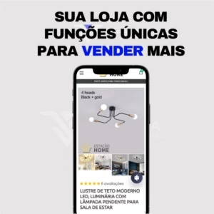 Vou criar sua loja profissional pronta para começar a vender - Serviços Digitais